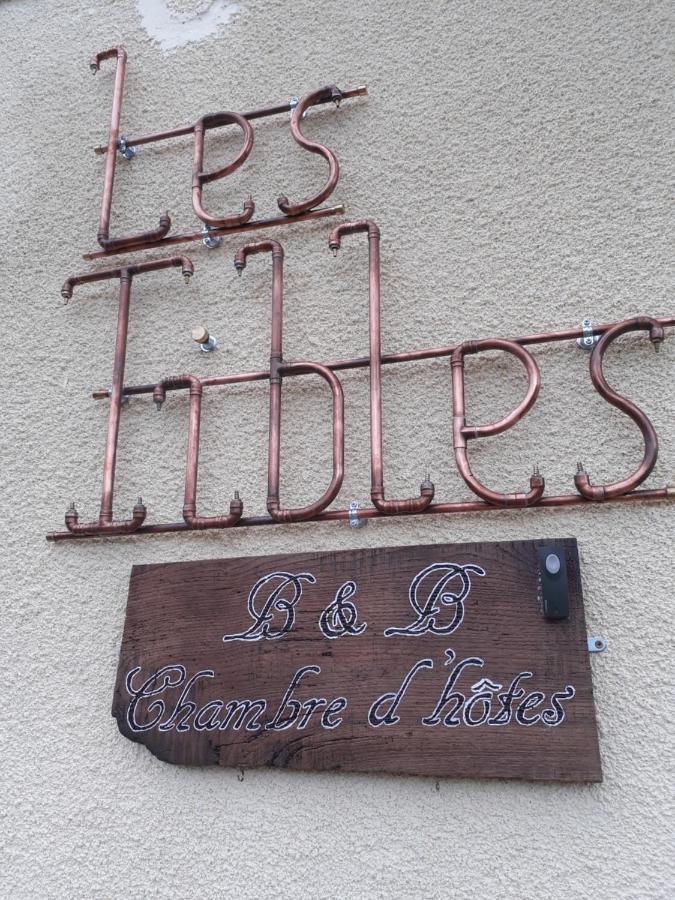 Bed and Breakfast Les Tibles Nanthiat Exterior foto