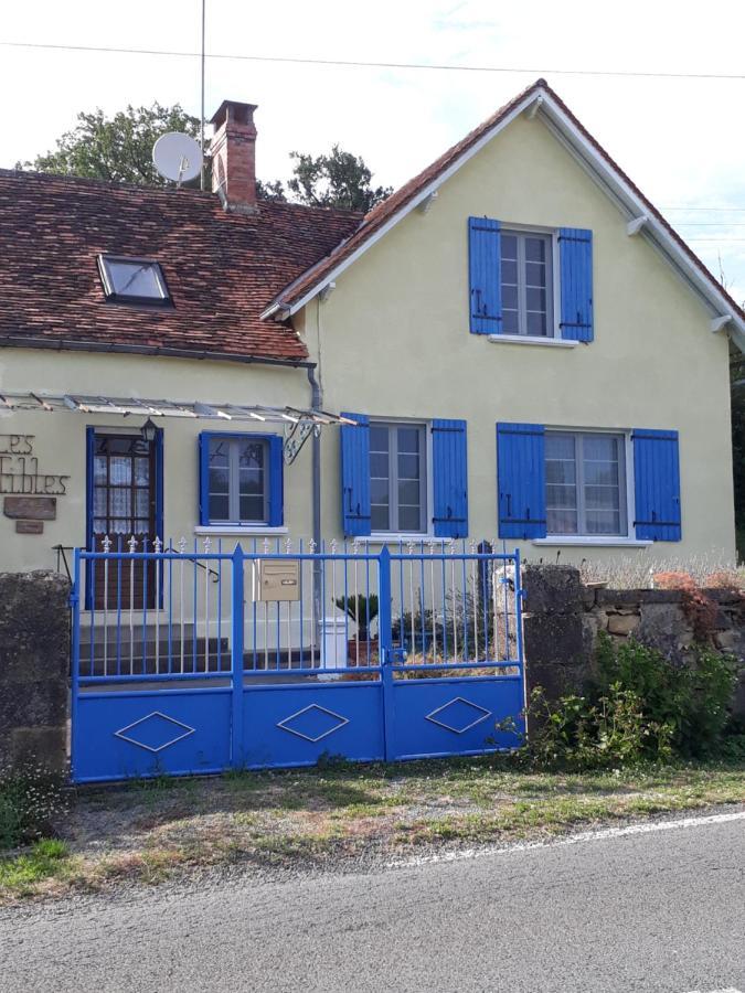 Bed and Breakfast Les Tibles Nanthiat Exterior foto