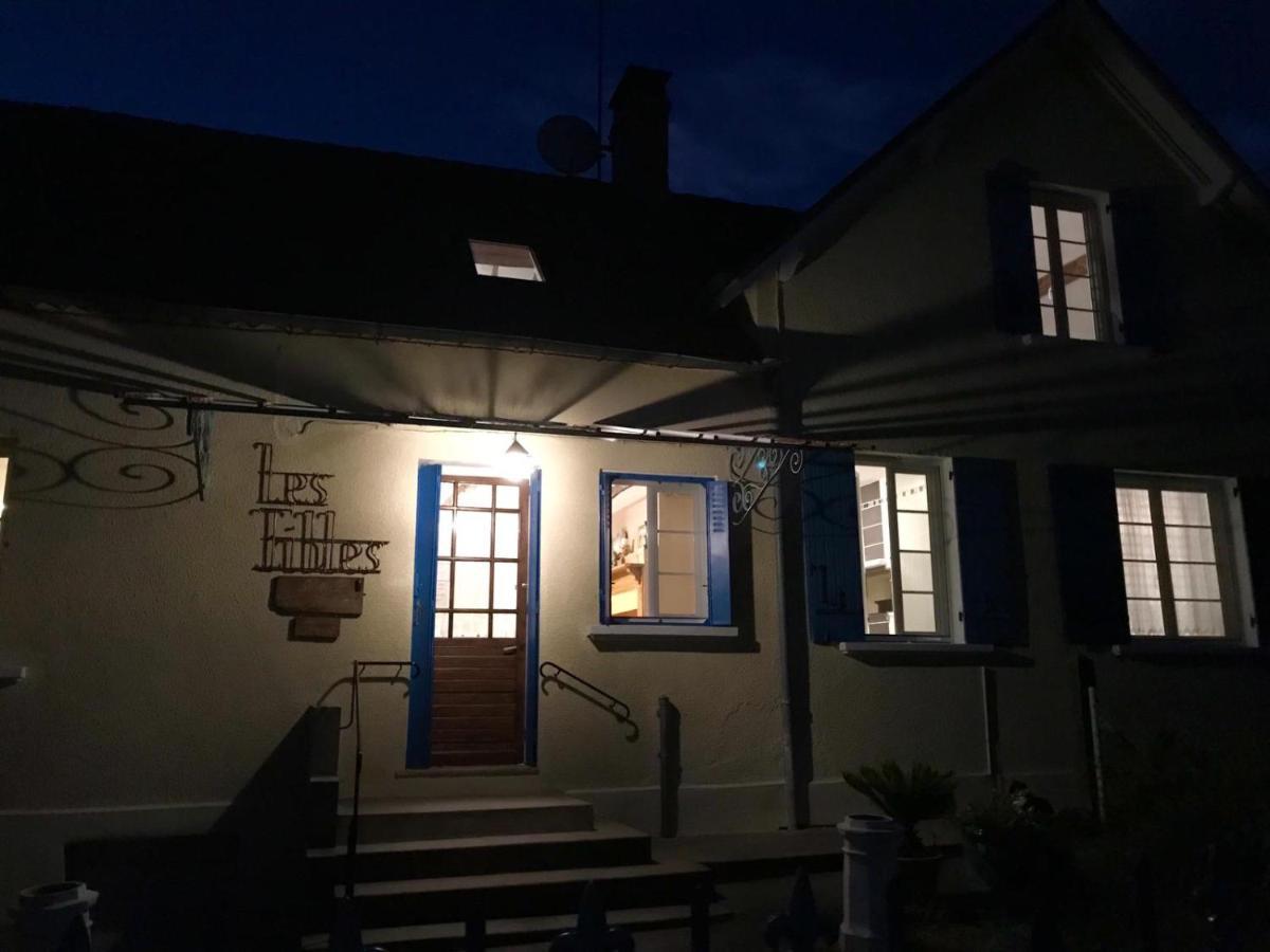 Bed and Breakfast Les Tibles Nanthiat Exterior foto
